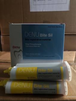 Cao su lấy dấu khớp cắn Denu Hàn Quốc