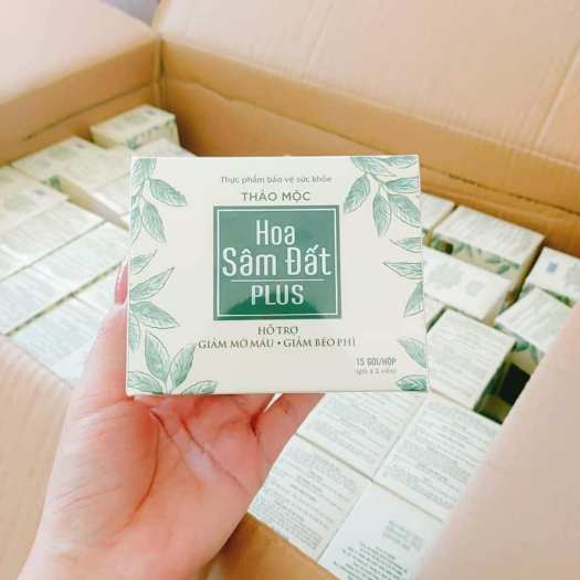 Giảm Cân Hoa Sâm Đất Plus