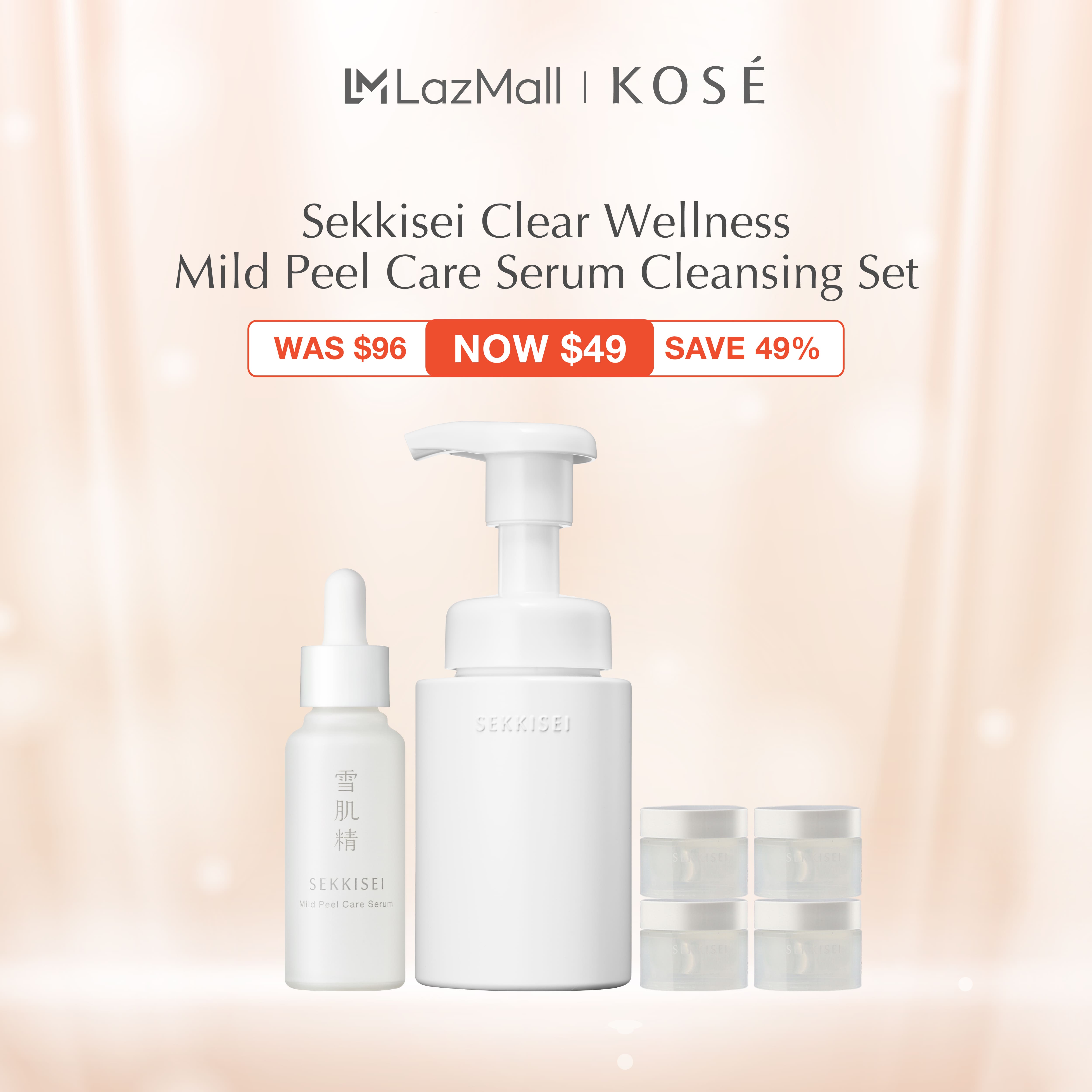 Kose Sekkisei Clear Wellness Moisture Protect Mist & Uv Sunscreen