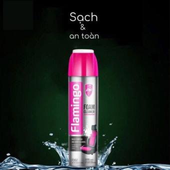 Chai Xịt Giày Sneaker Vệ Sinh Làm Sạch Giày Dạng Bọt Xịt Trắng Giày Nhanh Tiện Lợi An Toàn Sức Khoẻ FOAM CLEANER