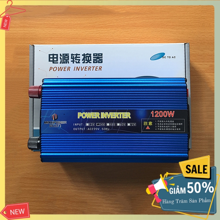 Bộ chuyển đổi nguồn điện công suất 1200W 12V