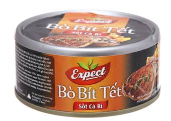 Bò bít tết sốt cà ri EXPECT Hạ Long 150g