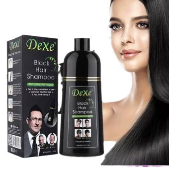 Dầu gội phủ bạc DEXE 400ml không dị ứng, nhuộm đen tóc bạc