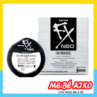 Nước Nhỏ Mắt Nhật Bản Sante Fx Neo 12ml