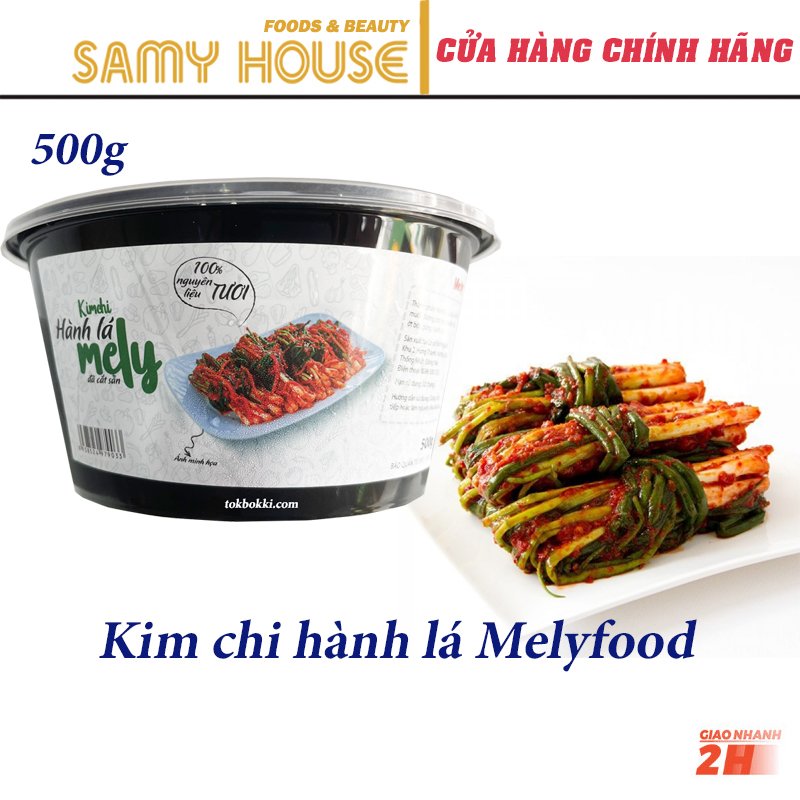 Kim chi hành lá mê ly 500g