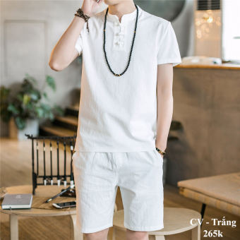 bộ nam đũi quần áo ngắn tay chất siêu mát !!!! mặc nhẹ như không!!!