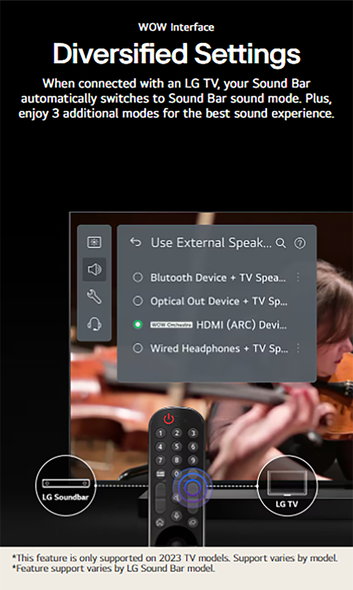 [Online Exclusive] LG UHD TV 43UR7550PSC 43" 4K Smart TV | Magic Remote | ThinQ AI