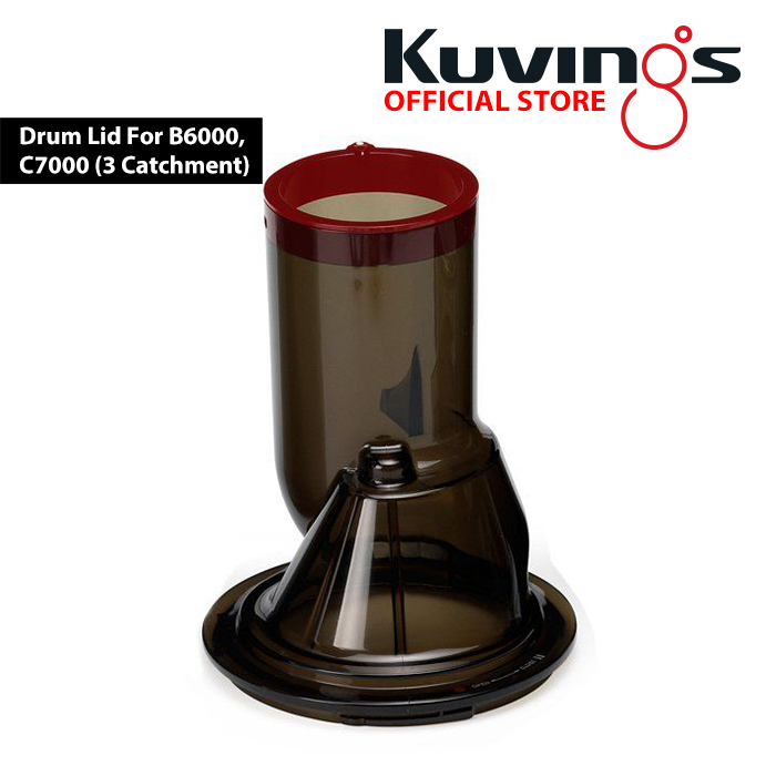 Kuvings Drum Lid for B6000 (NS-621), (NS-721) (4 catchments) | Lazada Singapore