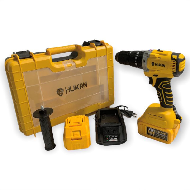 Máy khoan pin HUKAN X7  Máy khoan pin 3 chức năng có búa  Máy khoan không chổi than Bảo hành 6 tháng