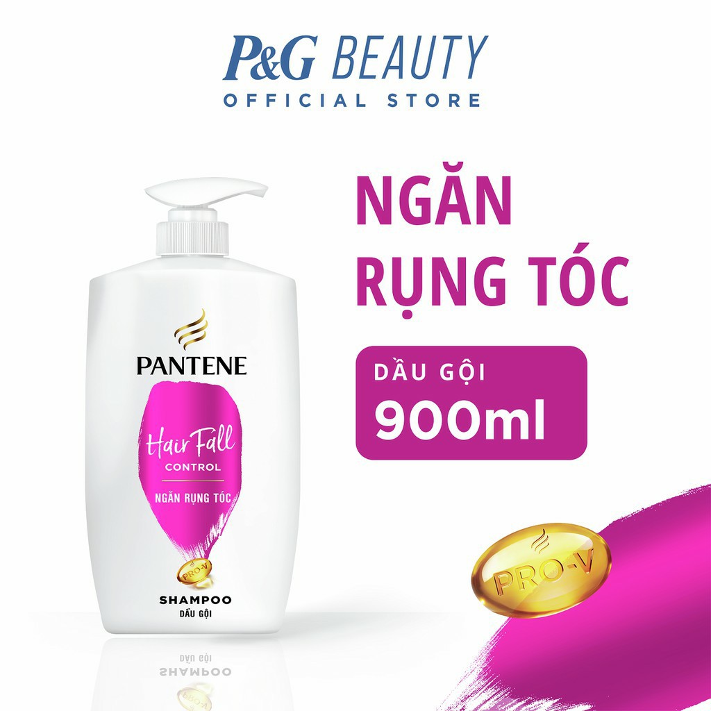 Dầu gội pantene chai 900g
