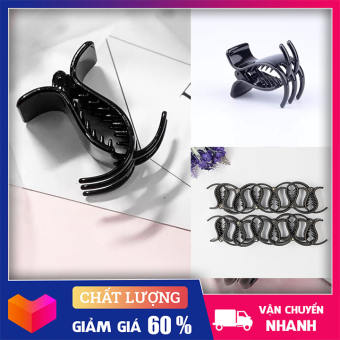Kẹp Tóc Càng Cua NOVSET- COMBO 2 Kẹp Càng Cua 5 Răng