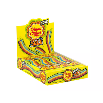 Kẹo dẻo Chupa Chups cầu vồng hương trái cây, kẹo dẻo cầu vồng | bánh kẹo Mẹ Bill