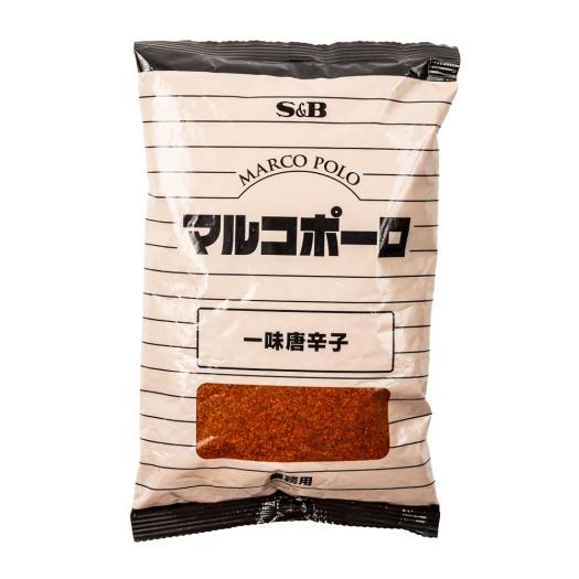 Bột ớt 7 vị Shichimi Nhật Bản 300g (Hàng nội địa)