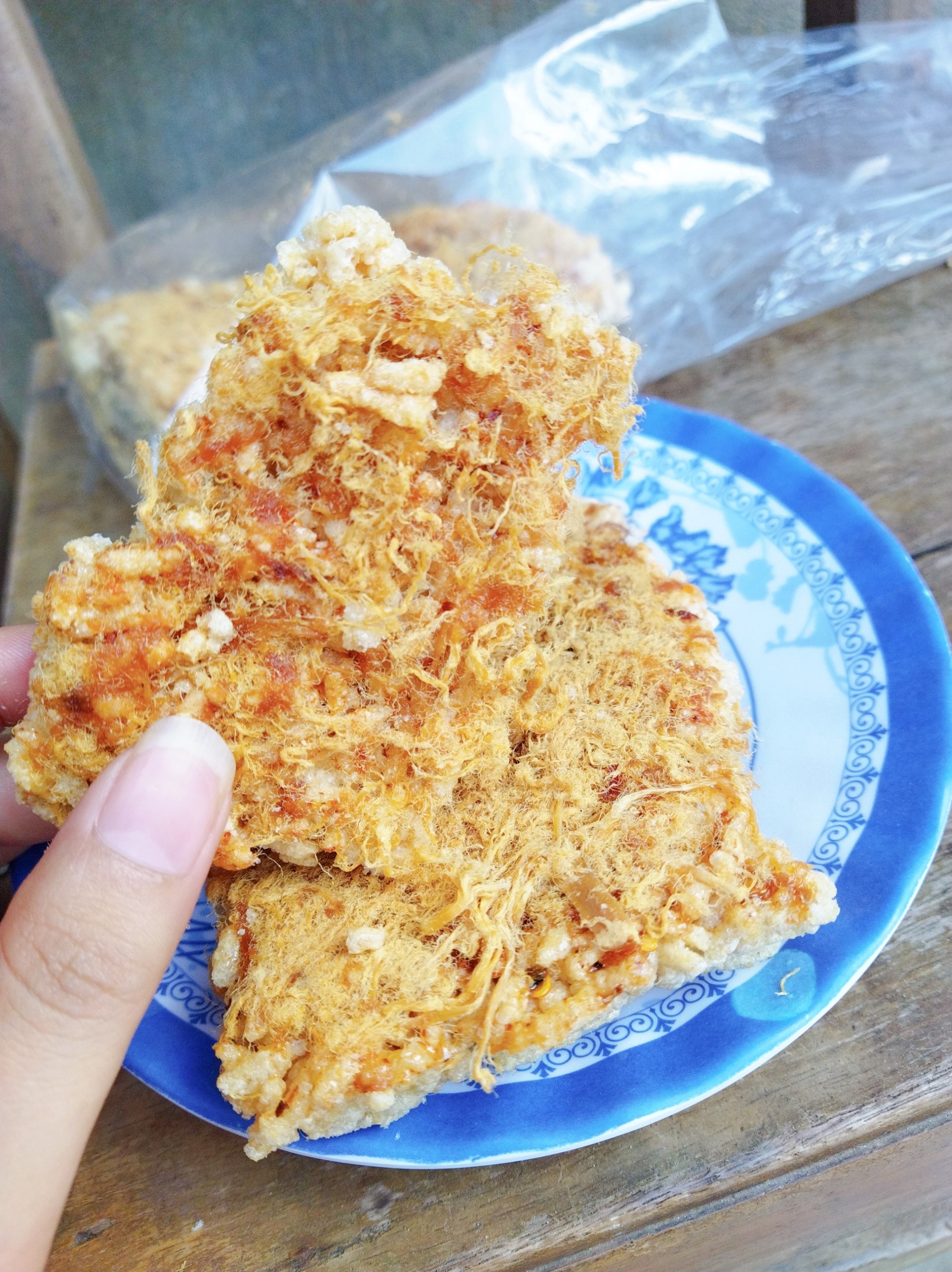 Cơm cháy siêu chà bông túi 200gram