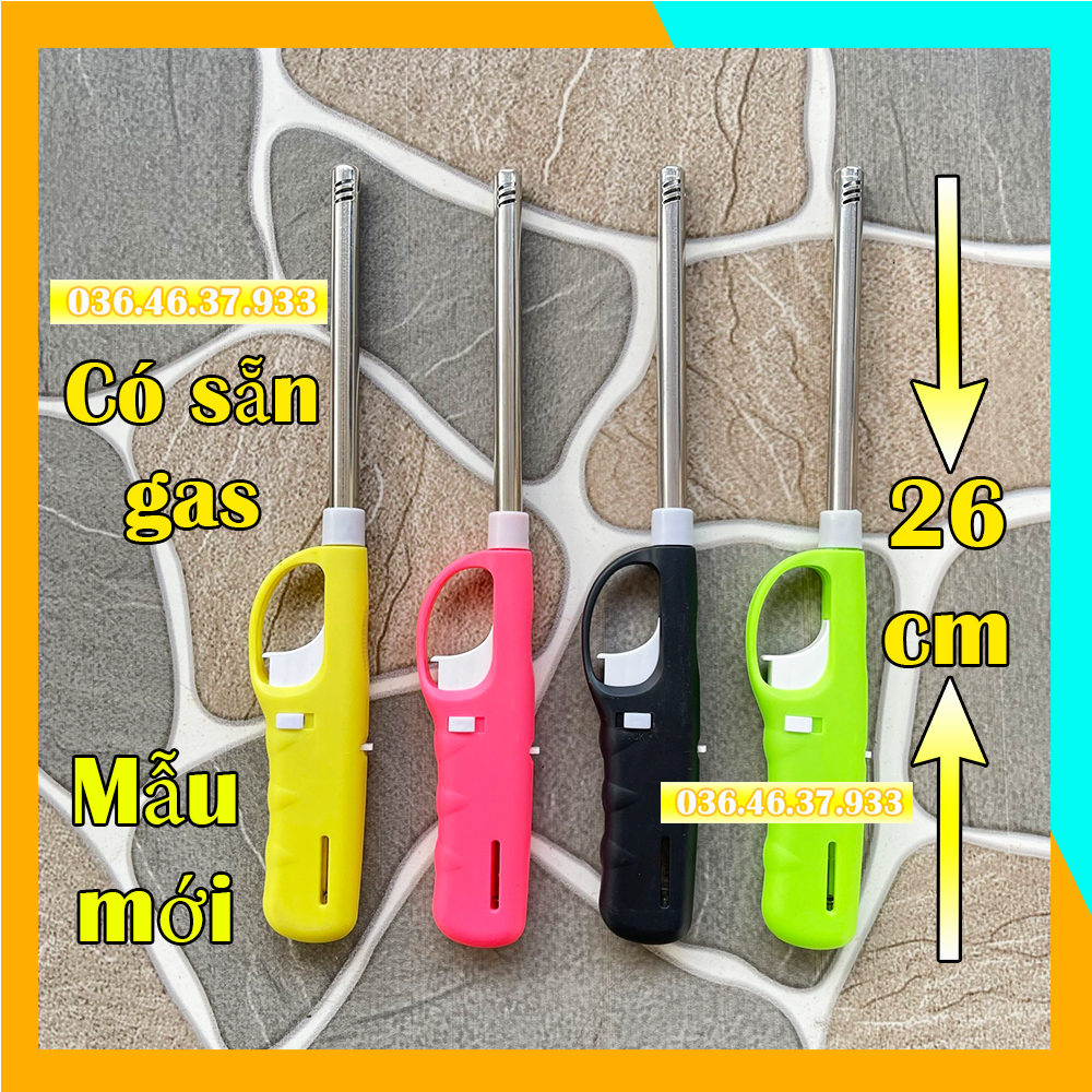 Cây mồi lửa bếp ga bếp cồn loại Tốt