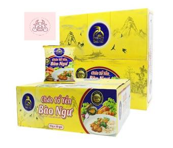 CHÁO TỔ YẾN BÀO NGƯ EVERNEST SPECIAL (55G/GÓI)