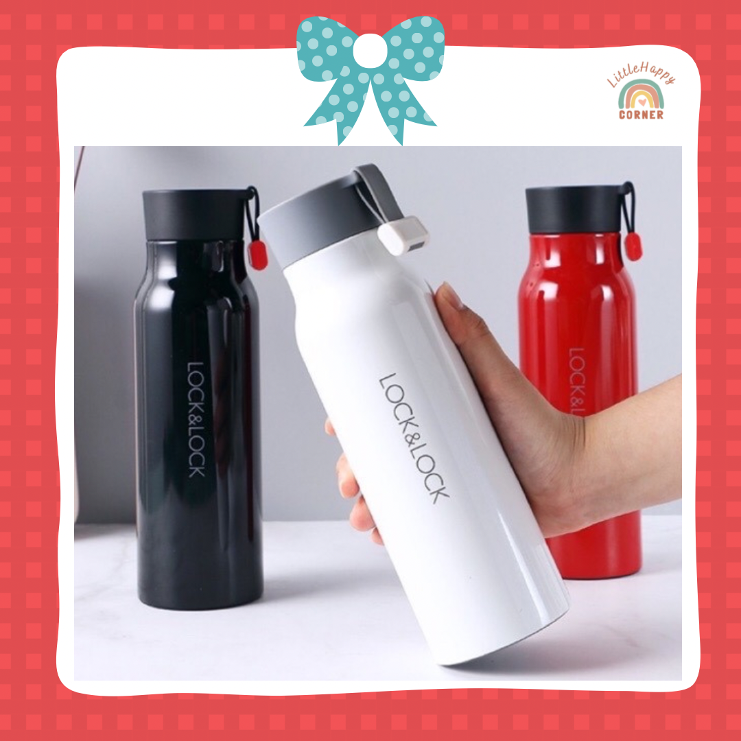 Bình Giữ Nhiệt Lock&Lock Name Tumbler LHC4125 (500ml) - Hàng Chính Hãng