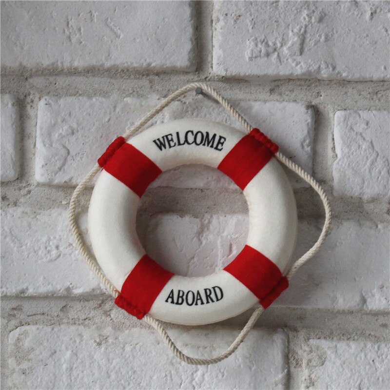 Mediterranean-DIY-Welcome-Wall-ornament-Life-Buoy-Foam-Crafts-Living-Room-Nautical-DecorPub-Home-Wall-Foam (2)