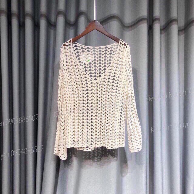 [HCM] Hàng loại 1 Áo khoác ,áo lưới đi biển, đi chơi khoác kèm áo dây