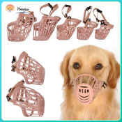 Adjustable Pet Dog Muzzle by OEM