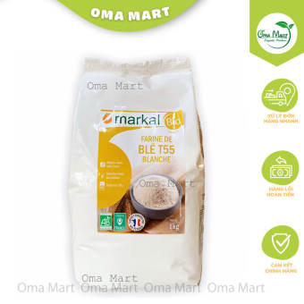 Bột mì đa dụng hữu cơ T55 Markal 1kg
