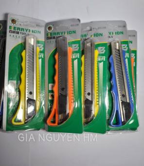 Dao rọc giấy sư tử Berylion /dao đa năng rọc mở thùng, cắt gọt đồ dùng...