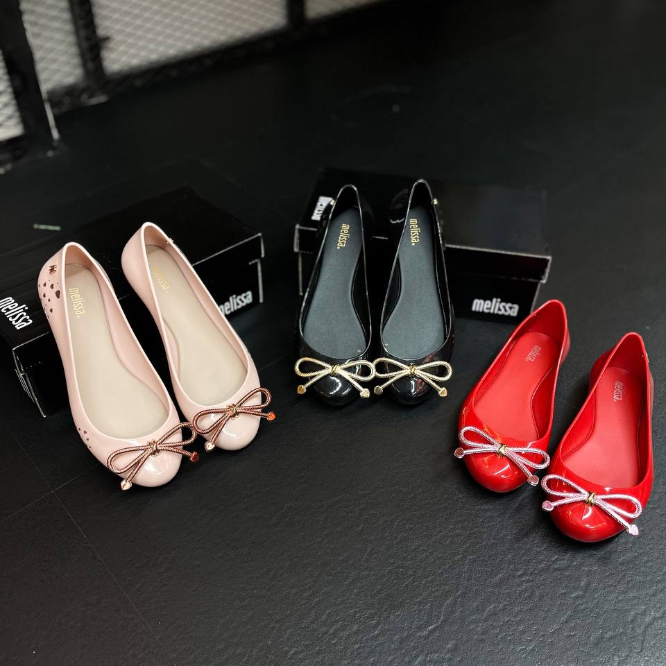 Giày melissa nữ. búp bê nhựa thơm thanh thoát êm nhẹ 6627-7 - sauvuive