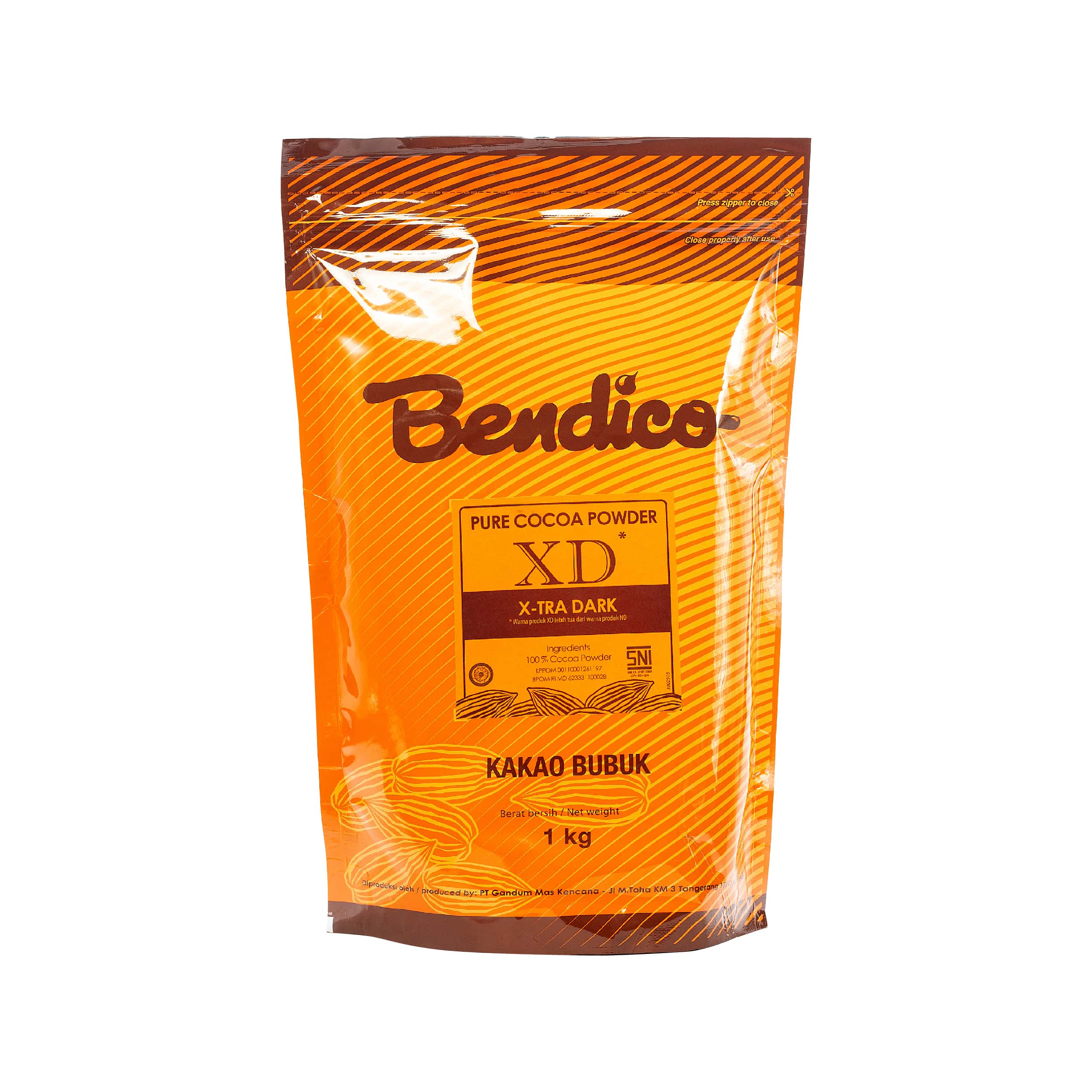 Bột cacao nguyên chất 100% bendico