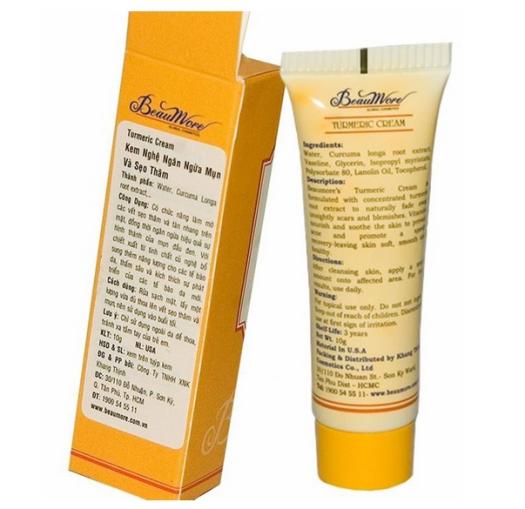 Kem Nghệ Beaumore Ngăn Ngừa Mụn & Sẹo Thâm 40g