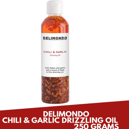 Delimondo Chili & Garlic Drizzling Oil 250g