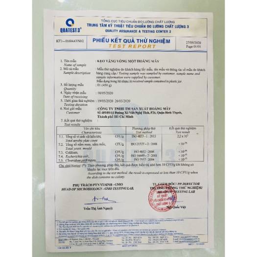 ❤️ Kẹo Mầm Tăng Vòng 1 Hoàng Mây _ An Toàn Hiệu Qủa _ Hộp 500gr❤️