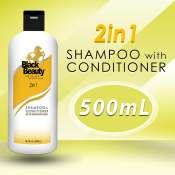 Wishmart Black Beauty 2-in-1 Hair Thickening Shampoo & Conditioner