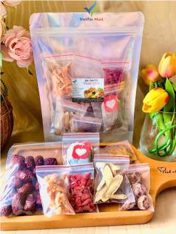 Set Trà Lipton Xí Muội Cam Thảo VIETTIN MART 150g