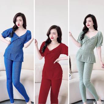 SET BỘ THUN GÂN MẶC NHÀ