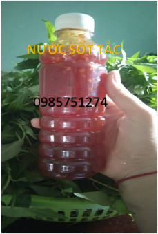 Nước sốt tắc dùng làm nguyên liệu trộn bánh tráng hoặc bánh tráng chấm - 400gram