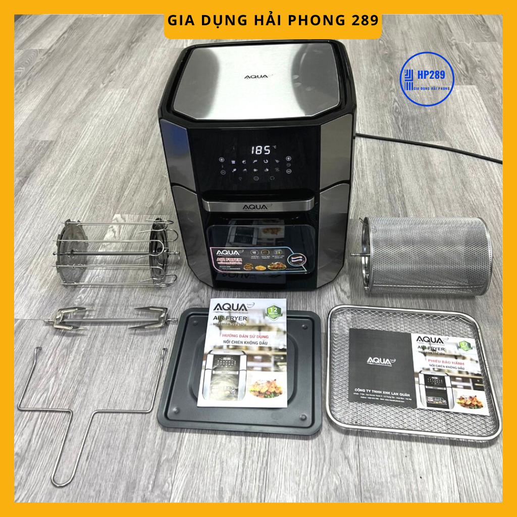Nồi chiên không dầu aqua nồi chiên 12l hàng thái lan chính hãng