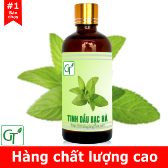 Tinh Dầu Đuổi Chuột Bạc Hà 10-100ml - Tinh dầu Bạc Hà Nguyên Chất Dùng Xông Phòng, Đuổi Chuột, Hương Thơm 100% Tự Nhiên The Mát, Thư Giãn