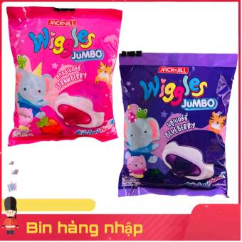 kẹo marshmallow wiggles jumbo có nhân thái lan