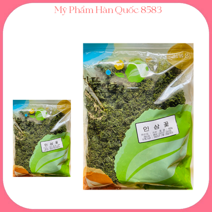 Trà hoa sâm hàn quốc giúp dưỡng da khỏe từ bên trong túi 500gr