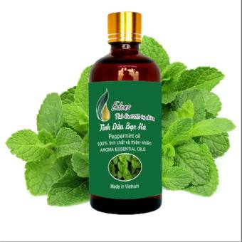 Chai 100ml Tinh Dầu Bạc Hà Nguyên Chất  Thiên Nhiên Viện Hàn Lâm