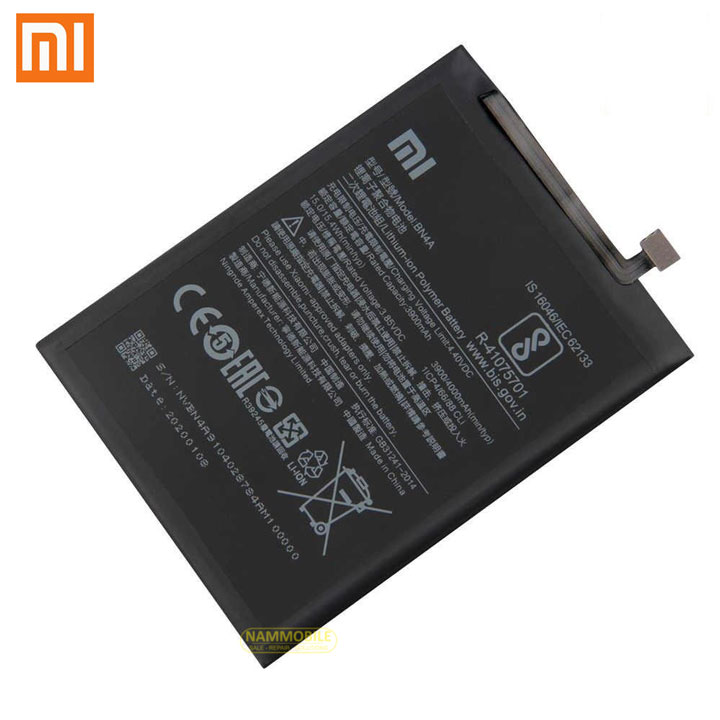 Pin xiaomi redmi note 7 bn4a 4000mah zin + tặng siêu dán pin