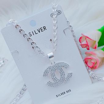 Dây chuyền nữ bạc Italy cao cấp 925 không phai màu, cam kết hàng đúng mô tả, chất lượng đảm bảo an toàn đến sức khỏe người sử dụng, đa dạng mẫu mã