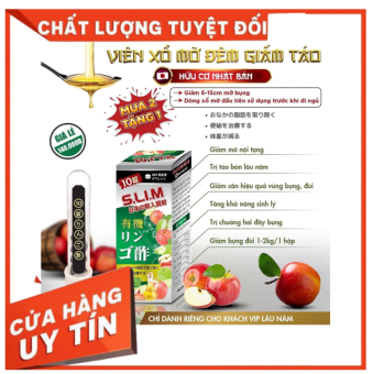 Viên Xổ Mỡ Giấm Táo Đêm