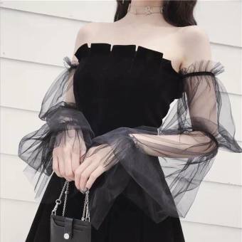 đầm nữ dự tiệc Đầm công chúa Vải umi Kiểu dáng tinh tế Tiểu Thư Dễ Thương