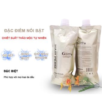 Cặp Thuốc Uốn Ép GALAMY COLLAGEN1000Ml x2  [Hàng Chuẩn]