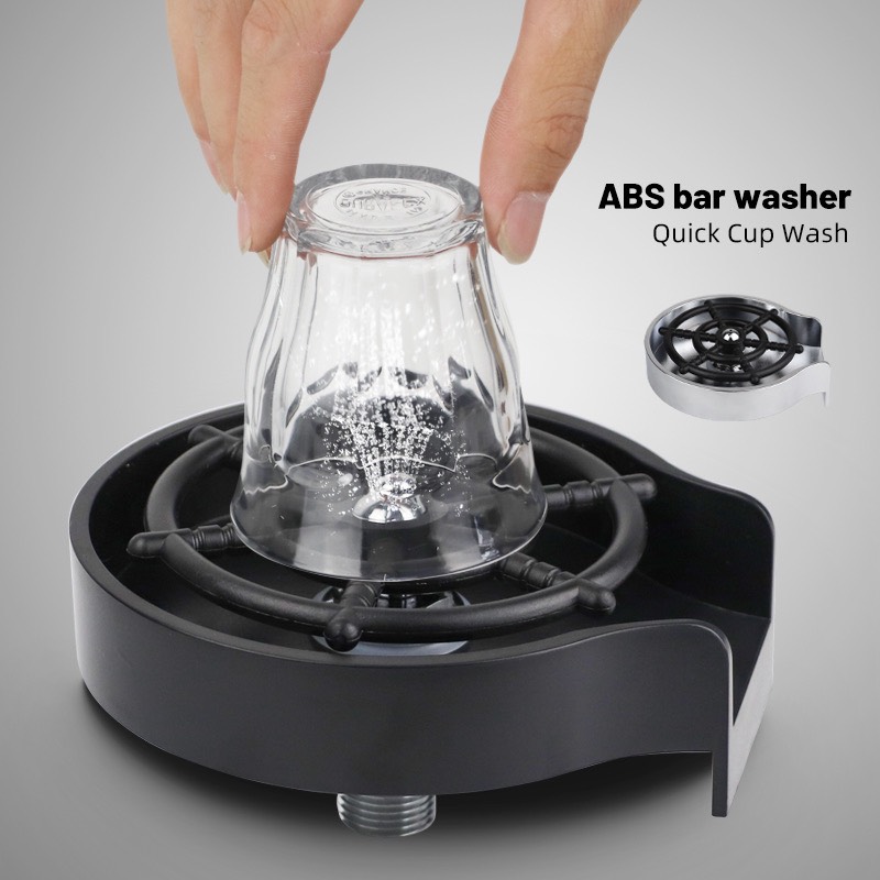 Bộ máy rửa ly tự động dễ lắp đặt đa năng tiện lợi dành cho nhà bếp quán bar, quán cà phê, nhà hàng, khách sạn