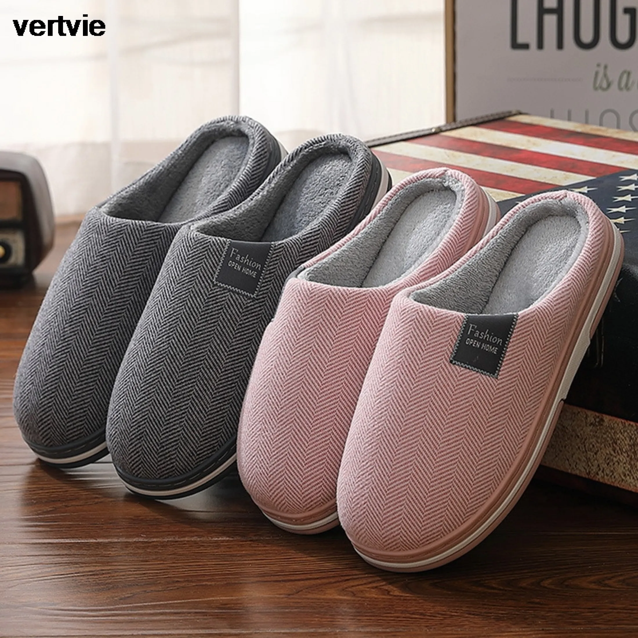 male bedroom slippers