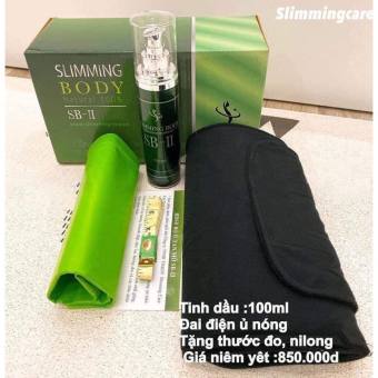 Bộ Ủ nóng cải tiến tan mỡ SLIMMING BODY SBII