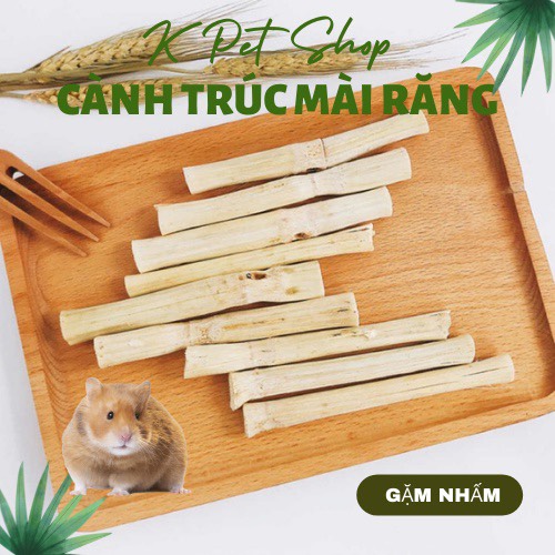 Cành trúc mài răng ?? free ship ?? cành trúc mài răng dành cho thỏ bọ hamter sóc....