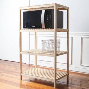 Kệ để đồ 4 tầng đa năng Tâm House KT004